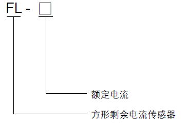 LA-HZ-FL系列剩余电流传感器