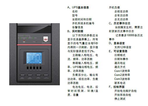 GP9335C系列在线式UPS