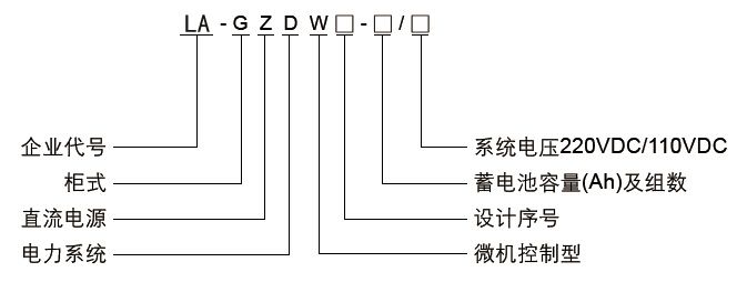 LA-GZDW系列直流电源系统